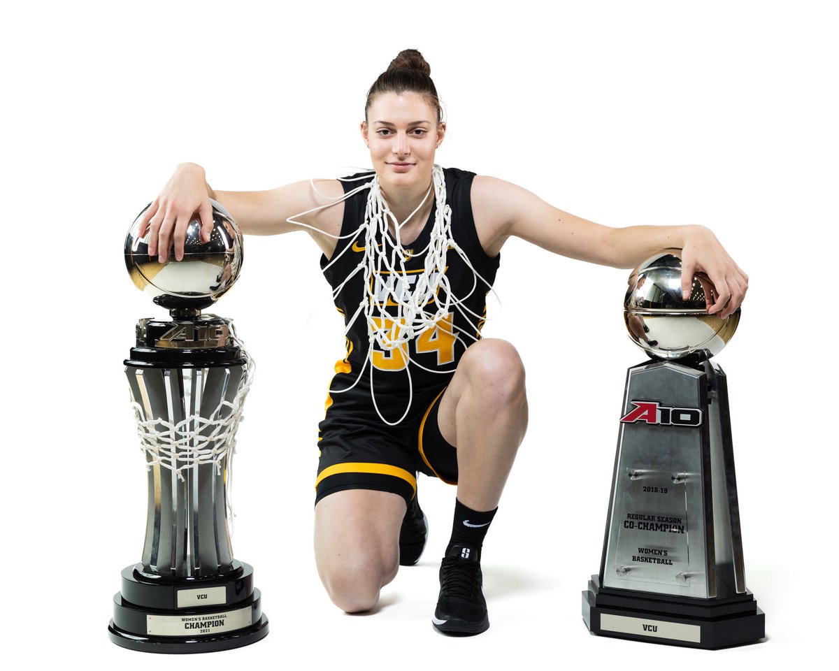 VCUWBB's tweet image. we want to wish a happy birthday to Katarina Kneževic! 🎉