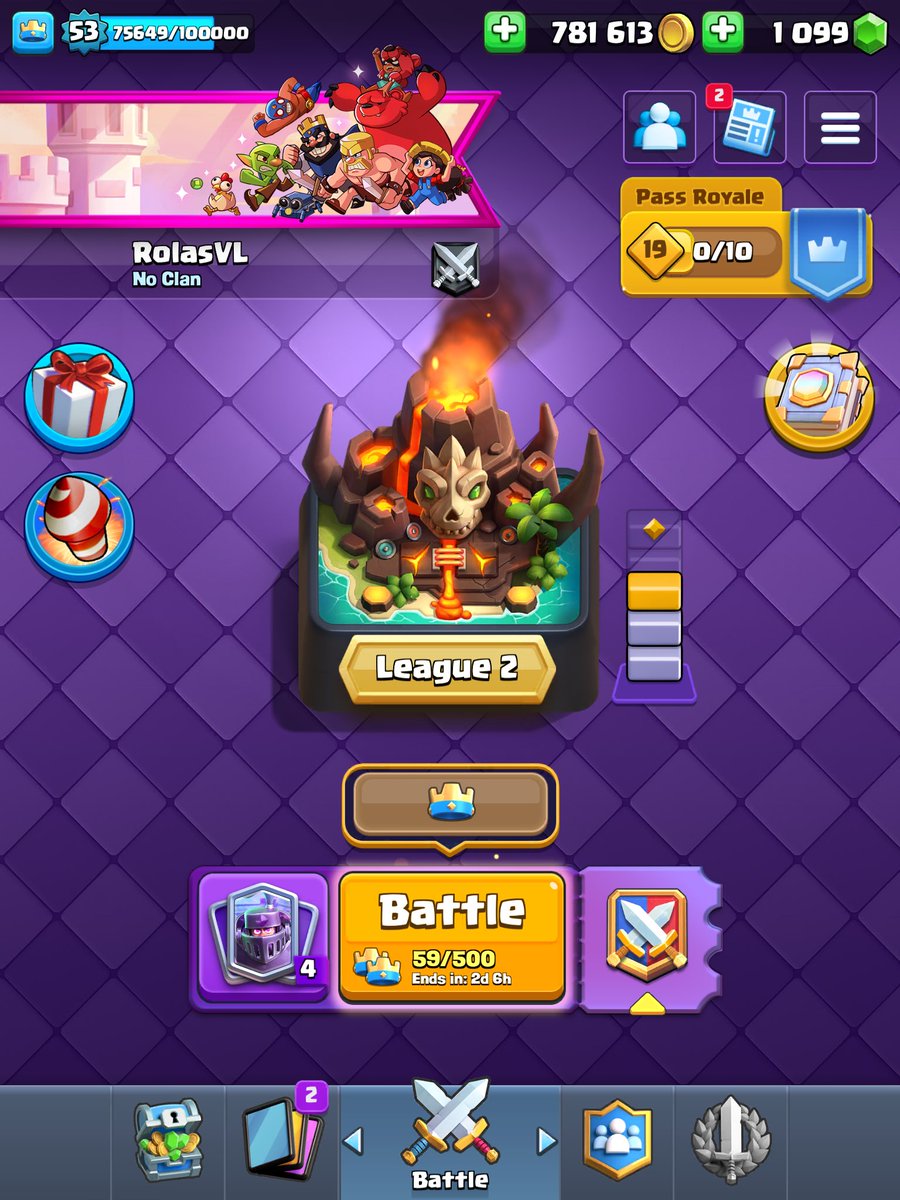 Quien para 1 vs 1 y si me ganas te doy gemas o pases 🌚, tengo ganas de romper algunos  🍑 👌…