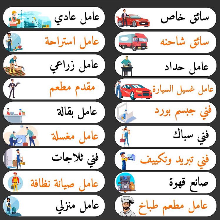 السلام عليكم ورحمة الله وبركاته 
مكتب استقدام الهند/مومباي
سائق خاص جديد راتب ١٤٠٠/١٥٠٠
سائق خاص قديم راتب ١٨٠٠/١٧٠٠
💞سائق شاحنة💞
💞سائق بوكلين و بلدوزر💞
💞عامل منزلي💞
💞عامل إستراحة💞
💞عامل مطعم 💞
💞كهربائي وسباك💞
💞فني تكييف وتبريد 💞
 wa.me/919415485458