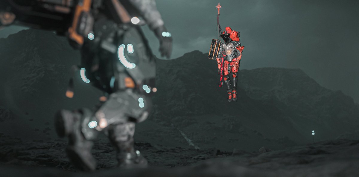 Sarokeye's tweet image. #DeathStranding2OnTheBeach