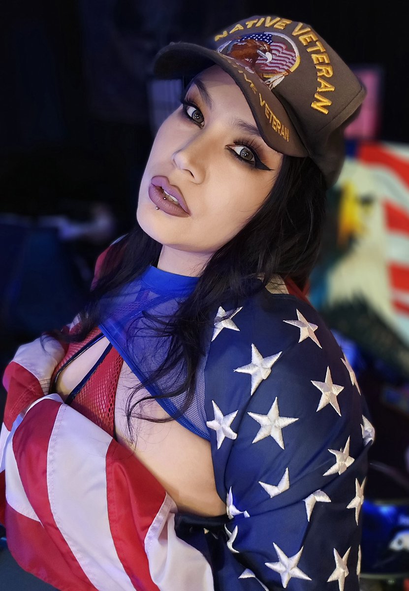 MetalPocahontas (@metalpocahontas) on Twitter photo ❤️🤍🩵Online tonight at <a href="/chaturbate/">Chaturbate.com</a> !!!
HAPPY 4th of July!
Come party with this veteran 🇺🇸🇺🇸🇺🇸 ❤️🤍🩵
#chaturbate #camgirl #nativeamerican #sexynative #domme #gothgirl #veteran ❤️🤍🩵Online tonight at <a href="/chaturbate/">Chaturbate.com</a> !!!
HAPPY 4th of July!
Come party with this veteran 🇺🇸🇺🇸🇺🇸 ❤️🤍🩵
#chaturbate #camgirl #nativeamerican #sexynative #domme #gothgirl #veteran