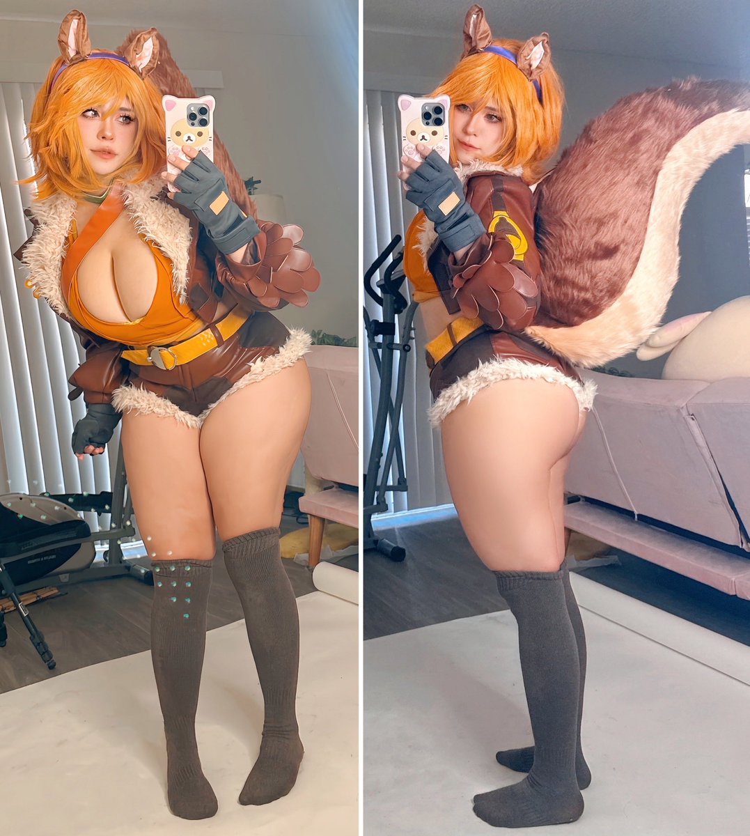 Marvel Rivals! Squirrel Girl 🥜https://t.co/Eb8l5keraY https://t.co/Wn7VdNfWcx