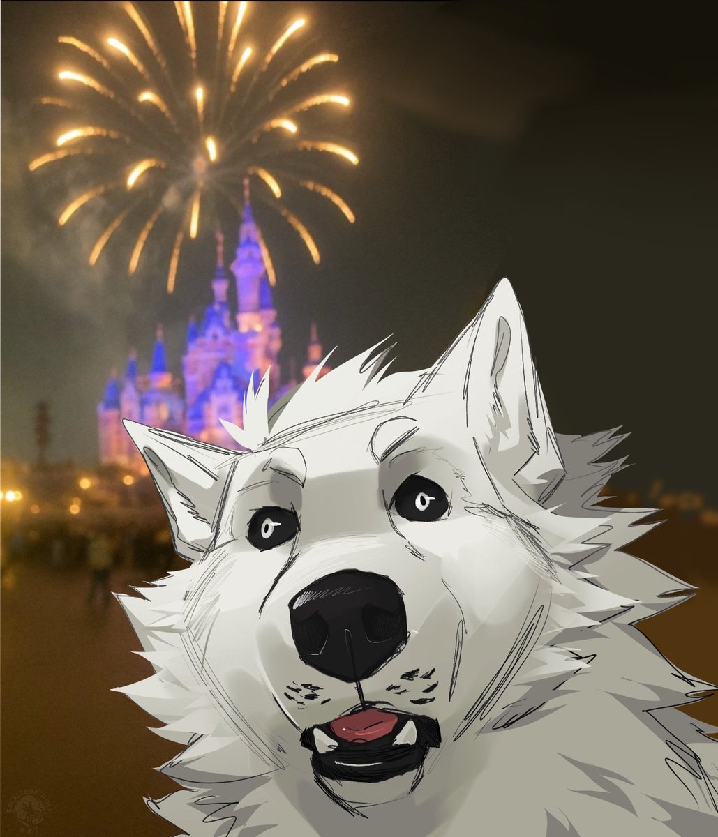 _ExcaliburWolf's tweet image. He had abit too much before the fireworks