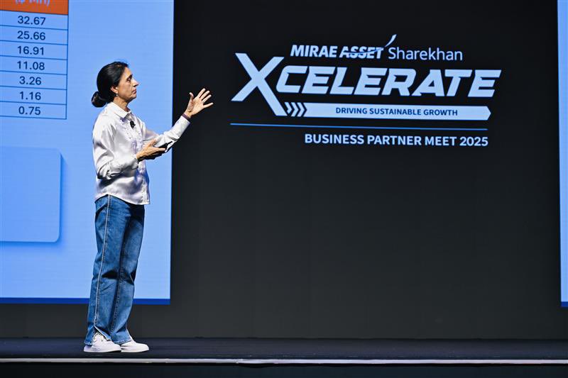 #MASKXcelerate2025 marked an exciting new chapter for Mirae Asset Sharekhan's Business Partners.From launching OneView to a stellar panel on India's wealth creation. Itwas a privilege to share the stage with Mr. Moon Kyung Kang &amp; our partners.
#WealthCreation #MiraeAssetSharekhan