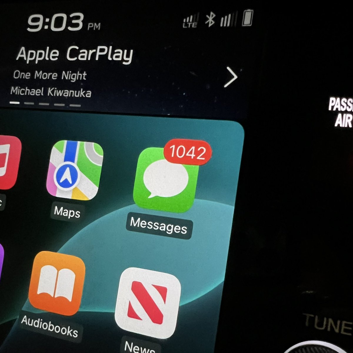 I present to you something I was exposed to in a loved one’s car this weekend. I’m still thinking about it. 
Do people really live this way?