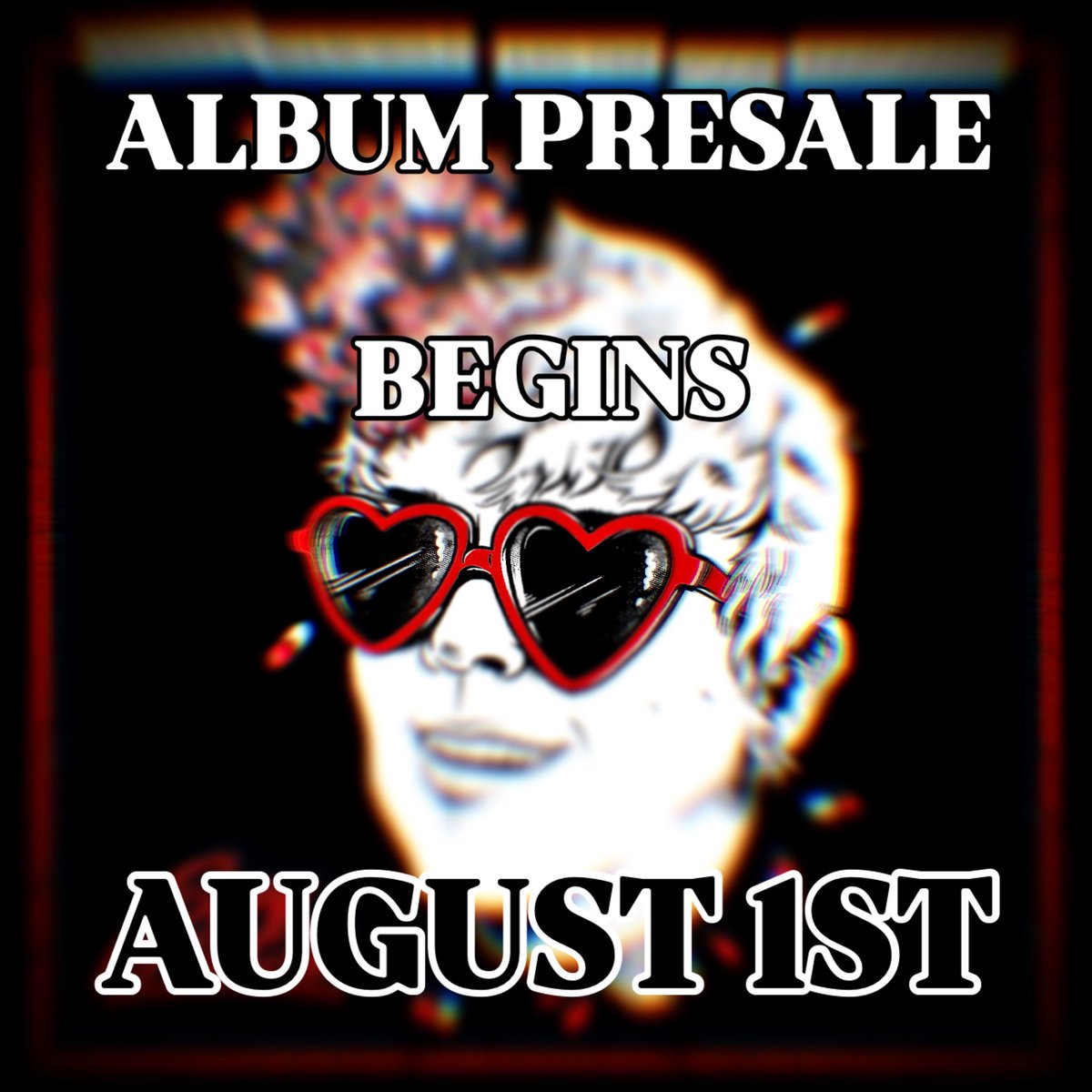 August 1st. Bangers only. Let’s make a sick record together.