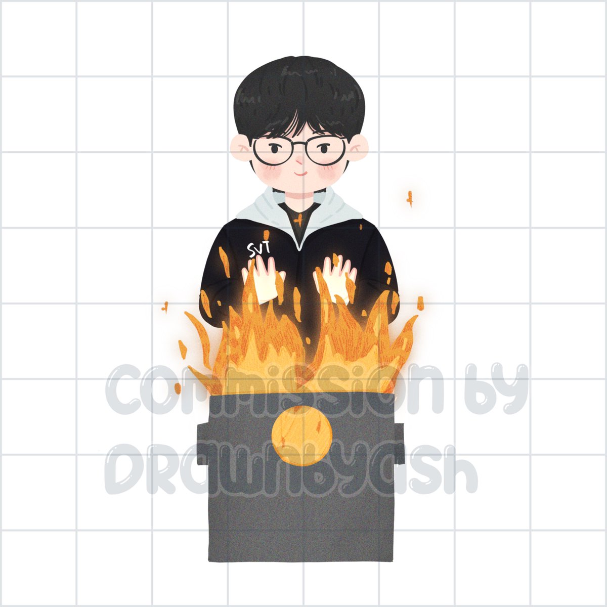 drawnbyash's tweet image. Commission result for today. Makasih banyak sudah commis 😊
Yang mau commis atau mau nanya2 bisa langsung dm atau klik link yang ada di bio yaaa
#opencommission #jasagambar #commissionsopen #artidn #zonajajan #zonauang #jasailustrasi #commissionart #potraitillustration #WONWOO