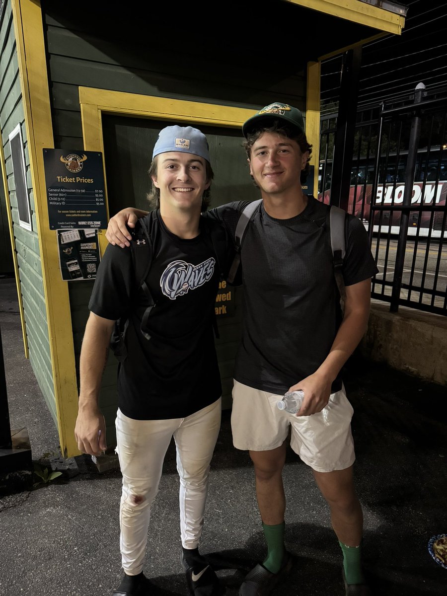Franklin High School Baseball, MA (@fhscoachzbrown) on Twitter photo 🚨 Franklin HS ⚾️ Alum Spotlight 🚨
Love seeing these two FHS alums compete against each other! Ryan Gerety (<a href="/GeretyRyan/">Ryan Gerety</a>) batting 3rd for the Waves! While Alfred Mucciarone (<a href="/AMucci11/">Alfred Mucciarone</a>) goes 4inn, 2ER, 3Ks in the start! Congrats, Ry & Fredo!
#PantherPride #FranklinLegends 🚨 Franklin HS ⚾️ Alum Spotlight 🚨
Love seeing these two FHS alums compete against each other! Ryan Gerety (<a href="/GeretyRyan/">Ryan Gerety</a>) batting 3rd for the Waves! While Alfred Mucciarone (<a href="/AMucci11/">Alfred Mucciarone</a>) goes 4inn, 2ER, 3Ks in the start! Congrats, Ry & Fredo!
#PantherPride #FranklinLegends