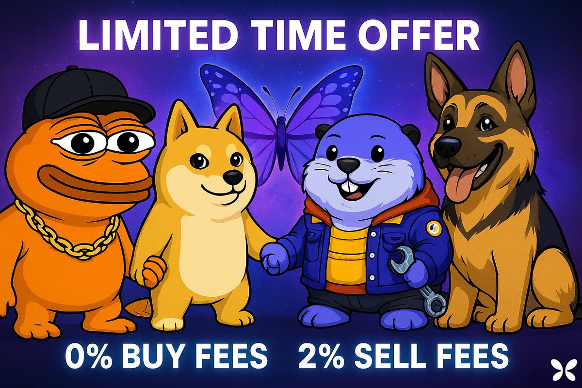 Flap Special Delivery: 0% Buy Fees / 2% Sell Fees

$50 USDT to #giveaway to 5 people!

1. Follow <a href="/flapdotsh/">Flap</a>  
2. Like, RT, Tag 3 friends
3. Trade now 👉 flap.sh/board