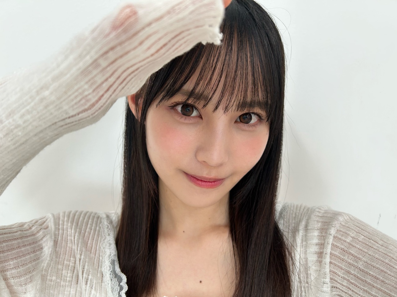 日向坂 日向坂46 松尾桜 直筆 生写真 お披露目 五期 日向坂46五期生 松尾桜、蔵盛妃那乃の撮りおろし写真＆手書き