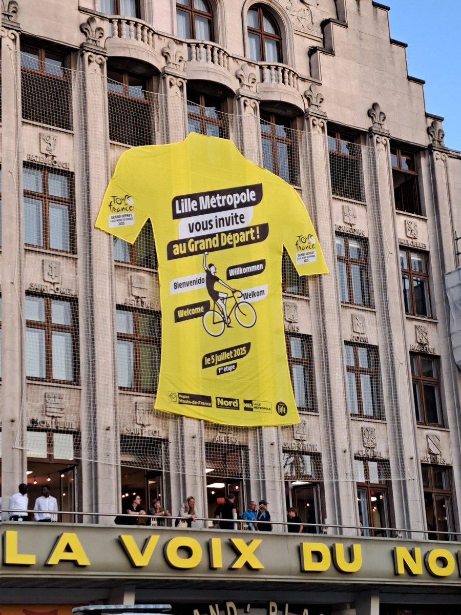tonicbell's tweet photo. In Lille for the Tour De France 🇫🇷 https://t.co/bHwI23RTes
