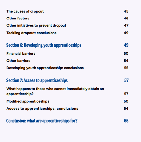 A World of Difference. International #apprenticeship policy and lessons for #England

Interesteting report by <a href="/suttontrust/">The Sutton Trust</a> with comparison between the English, German, Australian, Irish, Norwegian apprenticeship system

suttontrust.com/wp-content/upl… <a href="/ADAPT_bulletin/">Future of Work - ADAPT</a>