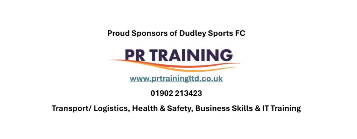 As the first team's Pre-Season campaign begins, the club are delighted to announce our new sponsors. 
PR TRAINING will be on the front of both home &amp; away shirts this upcoming season.
UTS 🟢 ⚫️