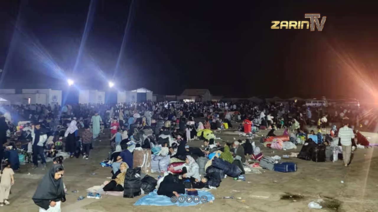 موج اخراج مهاجران؛ ۳۸ هزار افغان در یک روز از ایران بازگشتند