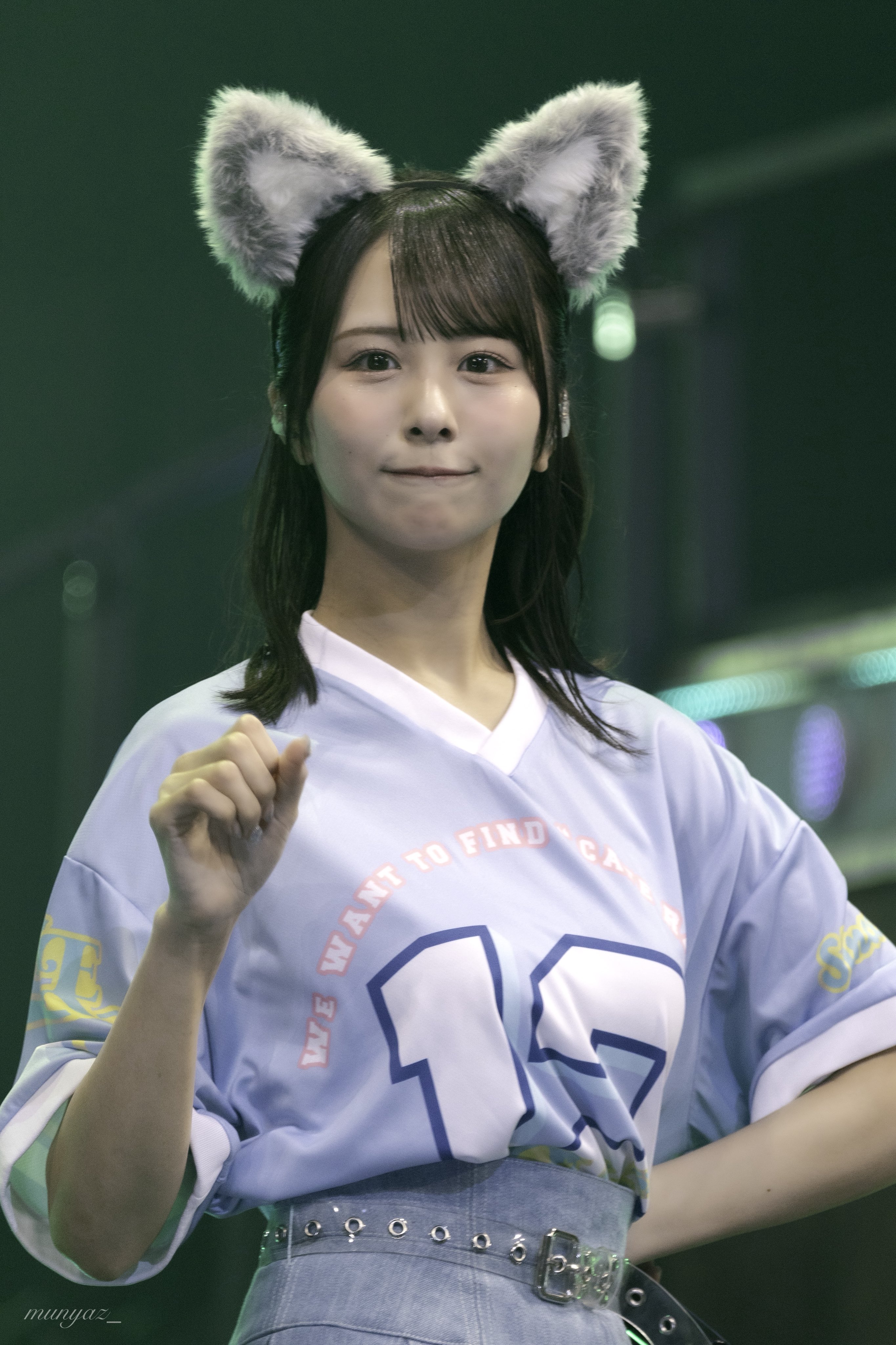 ノイミー　尾木波菜　モーリーファンタジー②　生写真　直筆　チュウ　匿名配送 ノイミー 尾木波菜 モーリーファンタジー② 生写真 直筆 チュウ