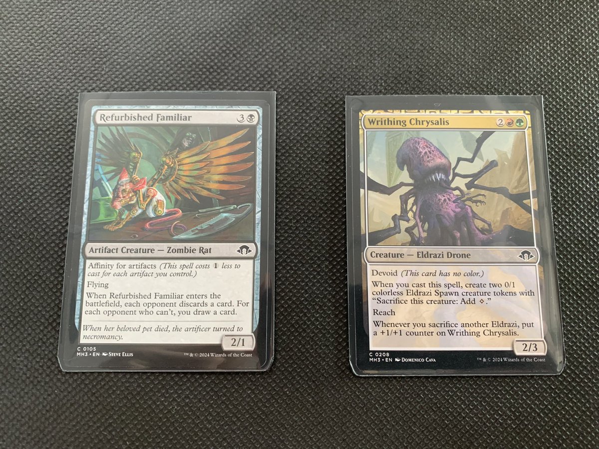 Super excited to play my first ever Paupergeddon, let’s see if these bad guys are as good as people say.
Big thanks to <a href="/paolo_donfra/">Walker735</a> for the list and all the tips!