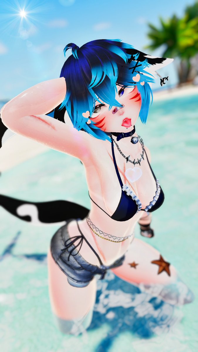 I think I'm in heat~