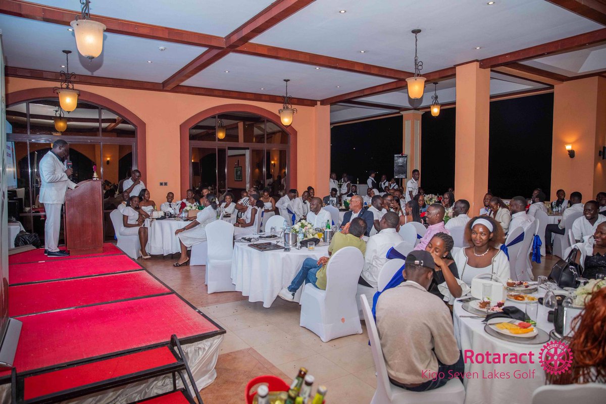 Kin Kariisa🇺🇬 (@kkariisa) on Twitter photo Kudos to the wonderful team at the Rotaract Club of Kigo 7 Lakes Golf for a fantastic installation ceremony! Congratulations to our new President, Loius—wishing you a remarkable year of service and success.
<a href="/Kigo7Lakes/">Kigo 7 Lakes Golf Rotary Club</a> <a href="/Rac7lakeskigo/">Rotaract Club of Kigo 7 Lakes Golf</a>
<a href="/Rotary/">Rotary International</a> <a href="/rotaryd9214/">RotaryDistrict9214</a> Kudos to the wonderful team at the Rotaract Club of Kigo 7 Lakes Golf for a fantastic installation ceremony! Congratulations to our new President, Loius—wishing you a remarkable year of service and success.
<a href="/Kigo7Lakes/">Kigo 7 Lakes Golf Rotary Club</a> <a href="/Rac7lakeskigo/">Rotaract Club of Kigo 7 Lakes Golf</a>
<a href="/Rotary/">Rotary International</a> <a href="/rotaryd9214/">RotaryDistrict9214</a>