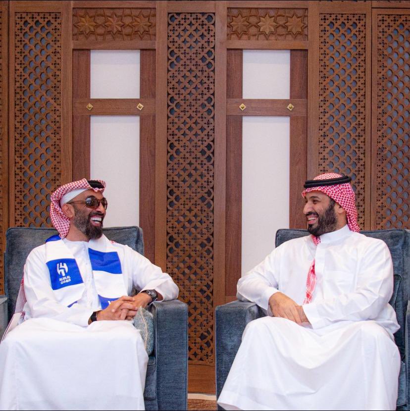 #الهلال_فلومينينسي 

 لا عزاء للشامتين….. حقيقة #الجهل_خطئة 

#الهلال_مشروع_وطن