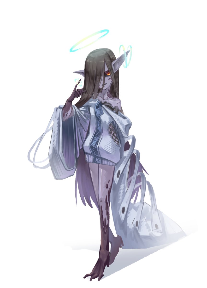 gyu_mizu's tweet image. ☠️
#オリジナル