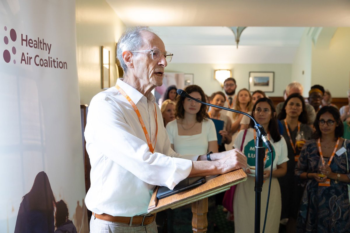 Impact on Urban Health (@impurbanhealth) on Twitter photo We were delighted to hear <a href="/MichaelMarmot/">Sir Michael Marmot</a> speak at <a href="/HealthyAirUK/">Healthy Air Coalition</a>'s report launch in Parliament:
"This report encapsulates the best evidence on both the consequences and inequalities of air pollution exposure and the evidence for what you can do about it." healthyair.org.uk/healthy-air-co… We were delighted to hear <a href="/MichaelMarmot/">Sir Michael Marmot</a> speak at <a href="/HealthyAirUK/">Healthy Air Coalition</a>'s report launch in Parliament:
"This report encapsulates the best evidence on both the consequences and inequalities of air pollution exposure and the evidence for what you can do about it." healthyair.org.uk/healthy-air-co…