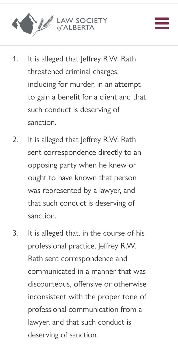 Is this the Mr. Jeff Rath who wants to establish and govern a new country? The one who calls everyone communist, fascist, crooked and corrupt? Ok than…

#ableg #cdnpoli 

edmontonjournal.com/news/politics/…