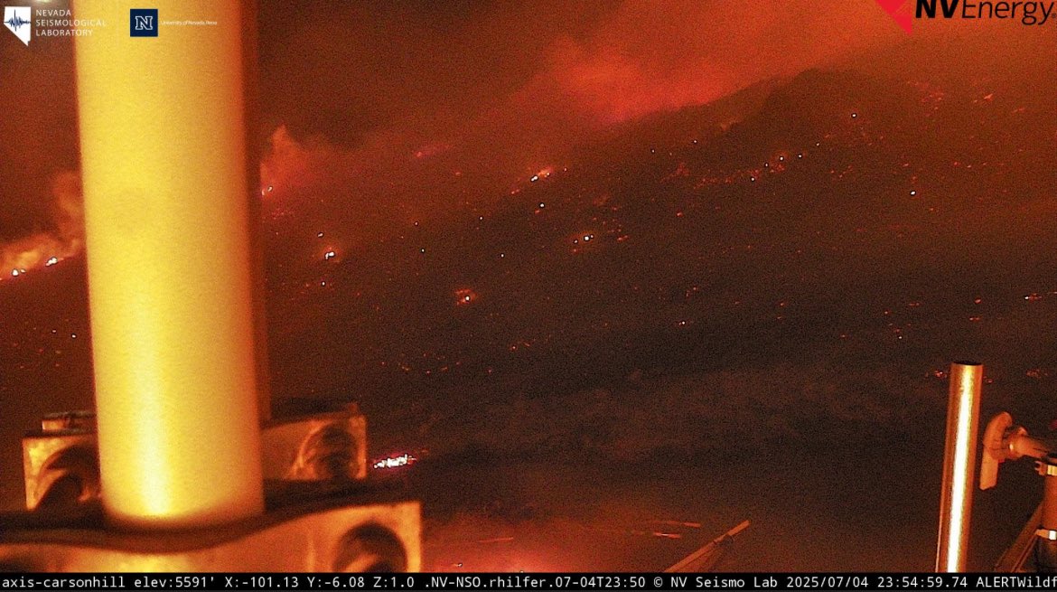 775firealerts's tweet photo. New start in #CarsonCity. Photo shows the angle seen atop "C Hill" in western Carson City. https://t.co/3VmHJ6cVVD