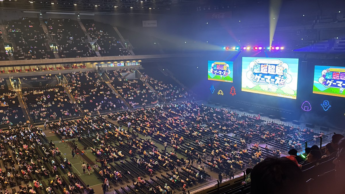 hosoinu's tweet photo. #超ゲマズ2_day1 
盛り上がりすごい！ https://t.co/4fEK1FwwYH
