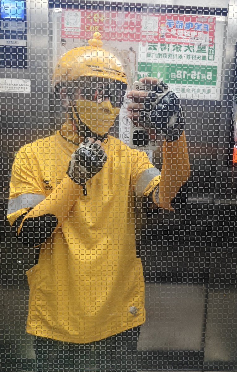 双层面罩，挑战全程不说话🤐