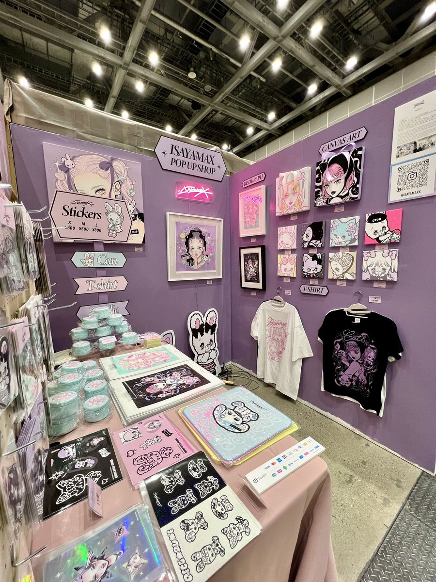 #デザフェス61 始まっております！
ブース「C-168」にてお待ちしております🎀