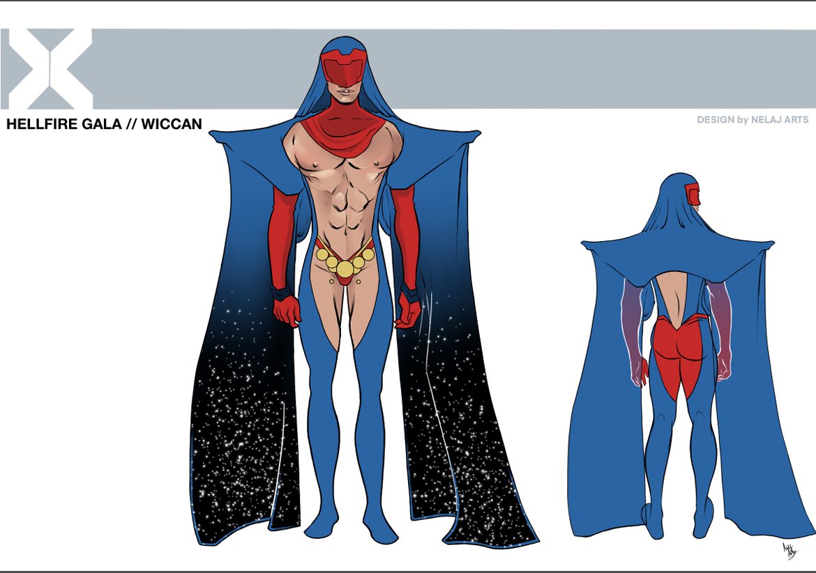 LuisOfTheWHR's tweet image. The Young Avengers present at the Hellfire Gala