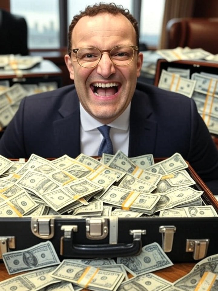 Christopher Lauer™ (@schmidtlepp) on Twitter photo Na, für eine Sekunde habt ihr euch schon gefragt, ob dieses <a href="/jensspahn/">Jens Spahn</a> Foto echt ist oder KI, hm? Na, für eine Sekunde habt ihr euch schon gefragt, ob dieses <a href="/jensspahn/">Jens Spahn</a> Foto echt ist oder KI, hm?