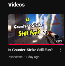 0kaeeee's tweet photo. so much love from you guys, coming back to making these counter-strike videos is a blessing https://t.co/E0f5Waldj0