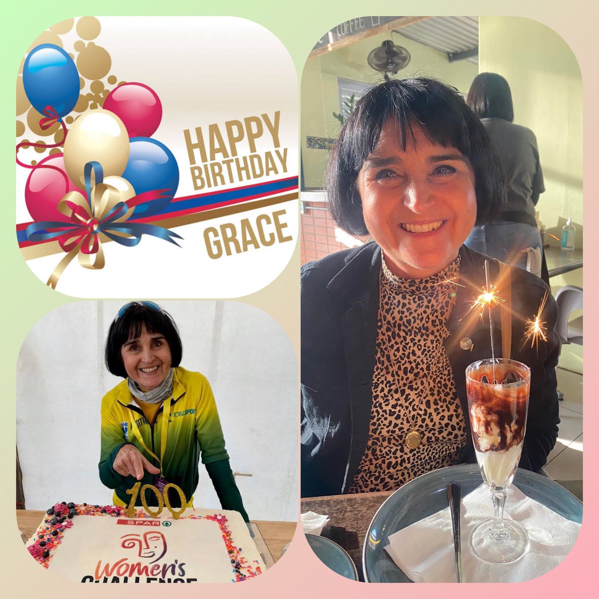 Legendary Grace De Oliveira celebrates her #Birthday today... Congrats Grace, have a super Birthday Weekend!