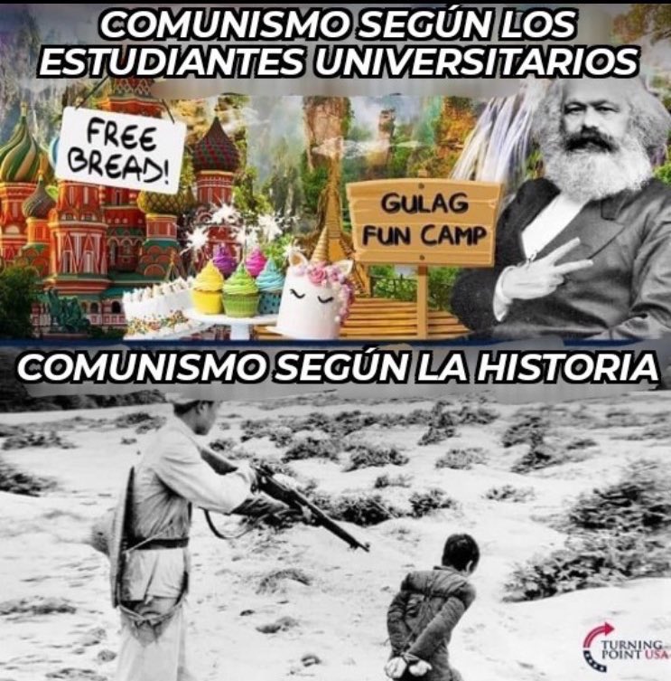 <a href="/JocheTonioGV/">🎲 ᒍOCHE_A 🧩</a> Chileno, que no te engañen. El comunismo es uno solo….