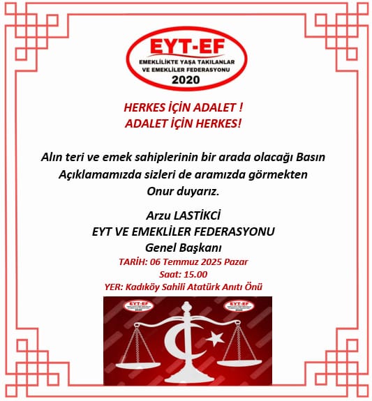 TAGIMIZ
👇
#EytEfKadıköydenSesleniyor

Bu Bir Dayanışma Çağrısıdır !

Yeter !
Dediğimiz Noktadır !

Hak İçin !
Adalet İçin !
İnsanca Yaşam İçin !

GEL !
Sesimize Ses Kat !

Omuz Omuza, 
Birlikte Daha Gür Sesle !

#Kadıköy den Haykıralım !

Haklarımızı Alana Kadar Susmayalım !