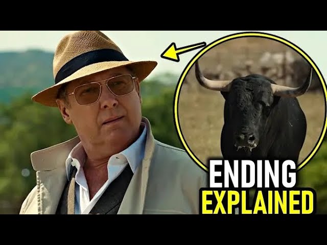 obasagodwin's tweet image. Raymond Reddington being gored to death by a bull...What
sort of ending is this?