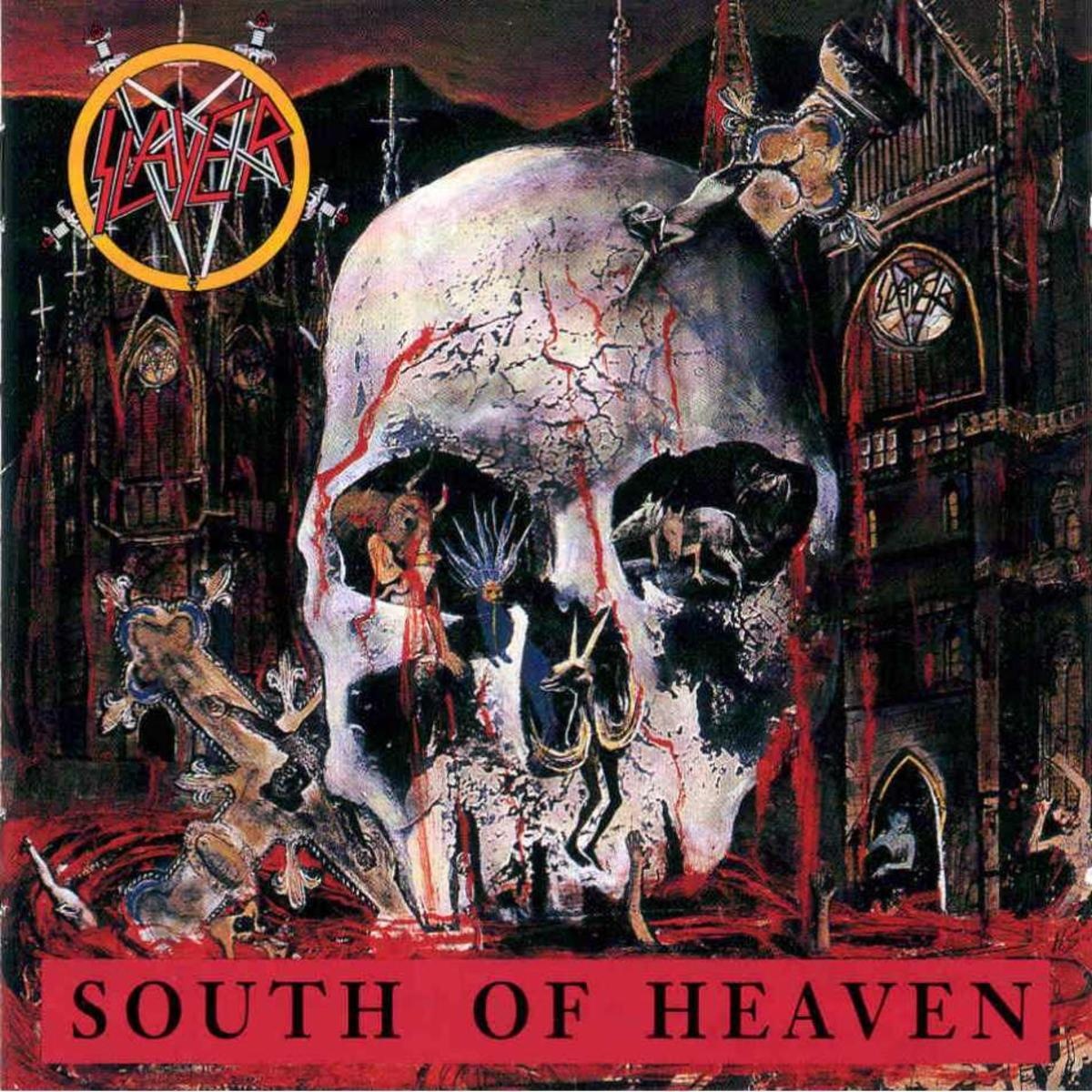 💀 SLAYER released 'South of Heaven' on this day in 1988.

What's your favorite song?