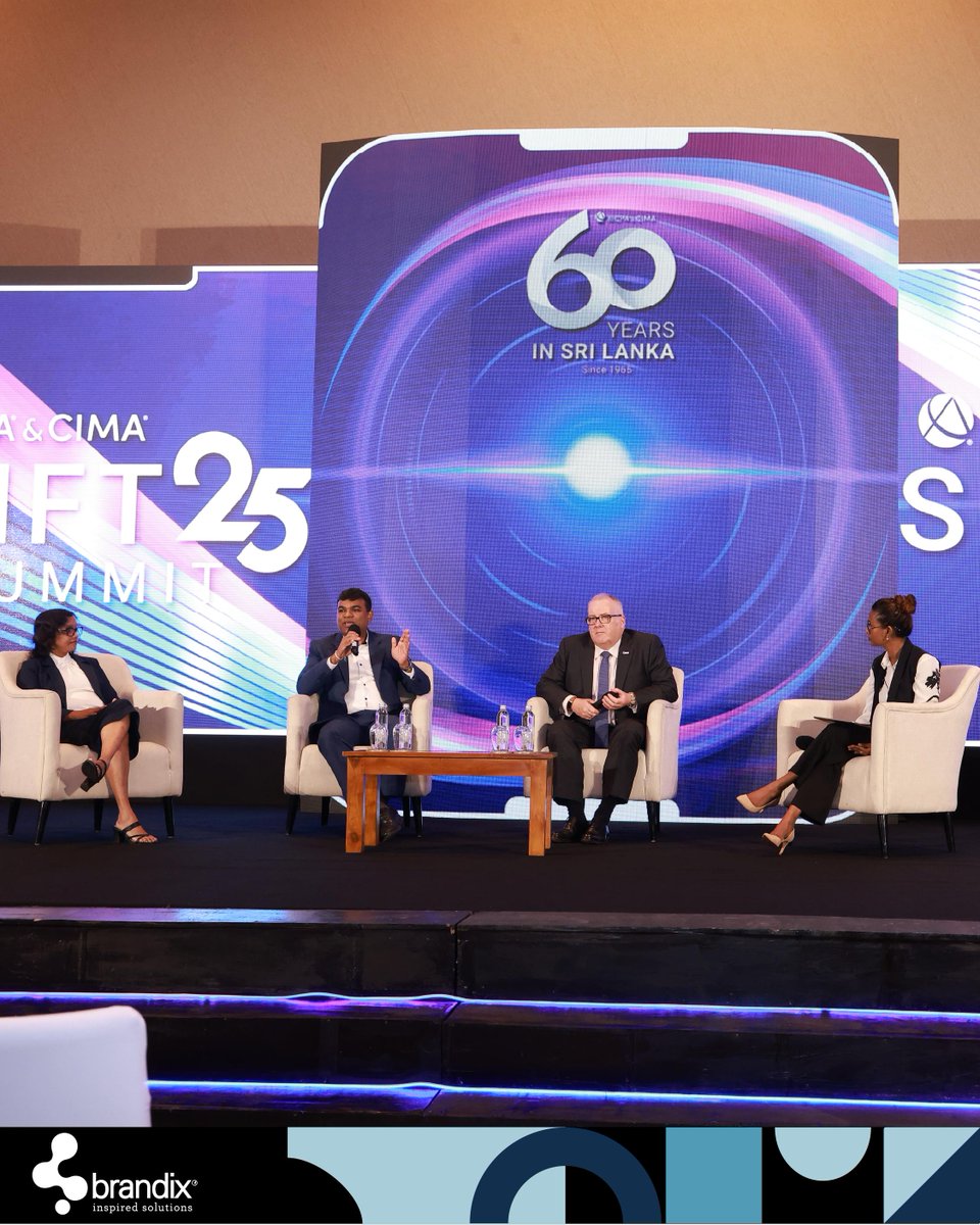 Brandix (@brandixlanka) on Twitter photo At the <a href="/AICPA/">American Institute of CPAs</a> & CIMA Shift 25 Summit, we explored how a digital-first mindset can transform the way we work, driving smarter operations & building stronger partnerships with the brands we serve. #Brandix #SmarterBrandix #Innovation #Agility #DigitalTransformation #Manufacturer At the <a href="/AICPA/">American Institute of CPAs</a> & CIMA Shift 25 Summit, we explored how a digital-first mindset can transform the way we work, driving smarter operations & building stronger partnerships with the brands we serve. #Brandix #SmarterBrandix #Innovation #Agility #DigitalTransformation #Manufacturer