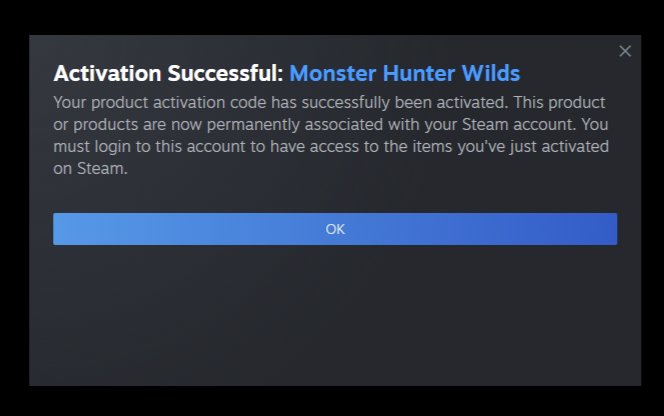 eldrakkar's tweet photo. @ezash @ini_afi @ricosync @Pandu_23 @hilmisyarif_ @Lasuthafiya @toshibatv_id alhamdulillah monster hunter wilds nya udah berhasil saya claim, terima kasih bang @ezash dan @toshibatv_id gak sabar ketemu Lagia dan Steve, weekend kali ini full senyum hahaha https://t.co/iDkWjDfROV