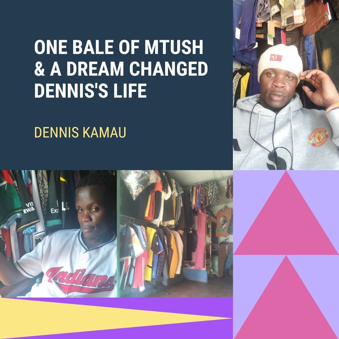MESHLIFE254's tweet image. Niaje Fam! 🙌
This week on #BizOfTheWeek tuna feature Dennis Kamau na anafanya biz ya Mtumba.
📍Lolgorian, in Narok.
🔥Ni hustle inaweza?
Click link🔗ku-cheki story yake na ku-connect na yeye on MESH!
mesh.life/app/viewarticl…