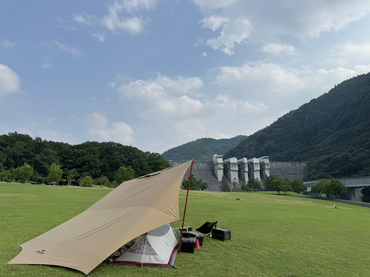 サバゲ前のキャンプは最高だぜ👍
明日はCZK🥰