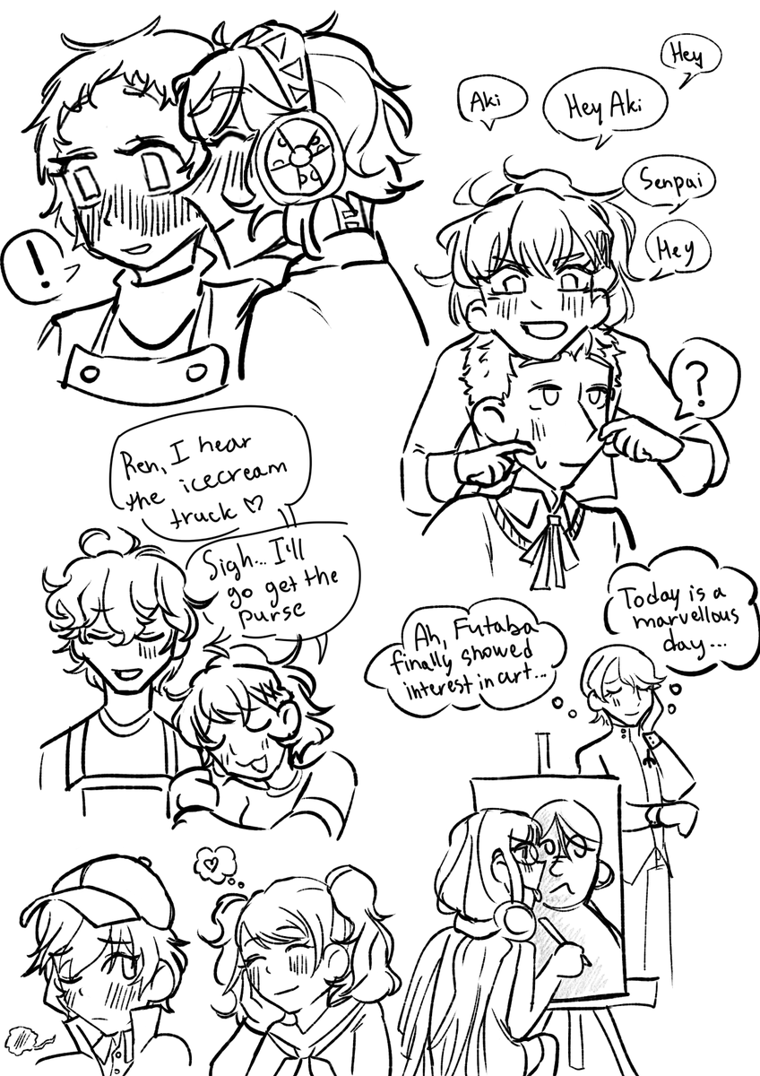 chervofthevoid's tweet image. i got bored so i doodled some ships ❤️❤️