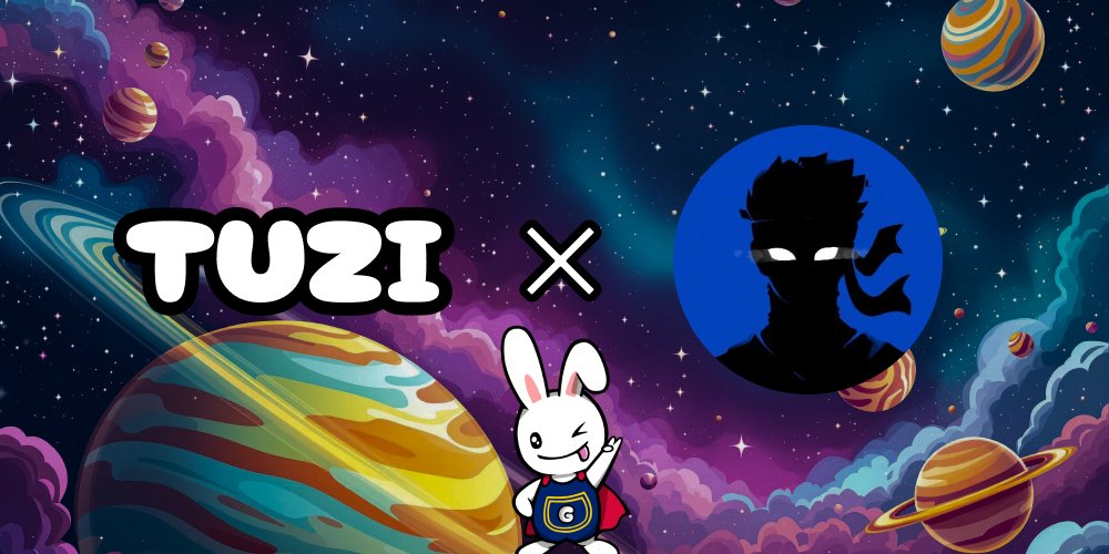TeamTuzi's tweet image. Tuzi 🤝Kuronashi
Free mint spots raffle up for Tuzi holders in our discord
🐰