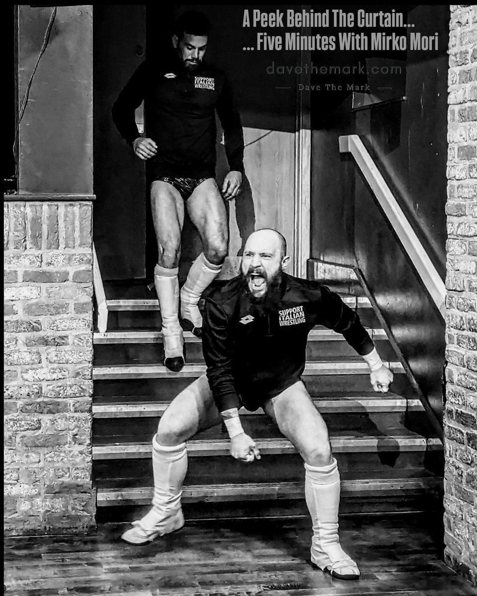 Week 27: Mirko Mori

The ICW Italian Champion and one half of the BREAK Tag Team Champions!

Featuring Nico Inverardi, Lupo, Seth Rollins, Kotaro Suzuki &amp; Daimonji

Peek Here: davethemark.com/5-minutes