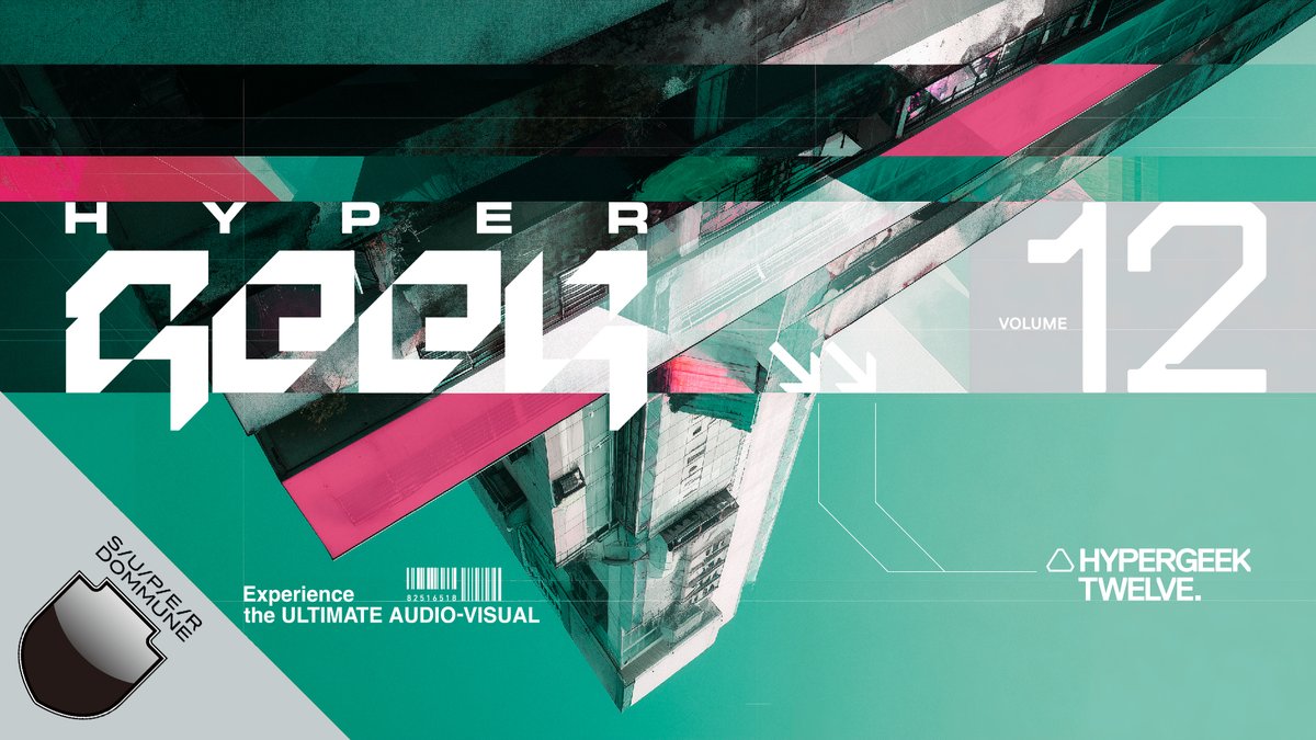【ZEROCOMMUNE前夜に未知なる共振!】#DOMMUNE&lt;7/8火&gt;20:00-24:00 ｢#Hypergeek #12」●VJ/DJ LIVE:Horralic × 藤田モネ,Koni × hacha,Cyber NamuNamu(サイバー南無南無),ZOD feat.Hanahanaproduction,Hello1103,Hackmarkt,galcid x 齋藤久師 x Ken-ichi Kawamura■観覧予約▶︎hypergeek1.peatix.com