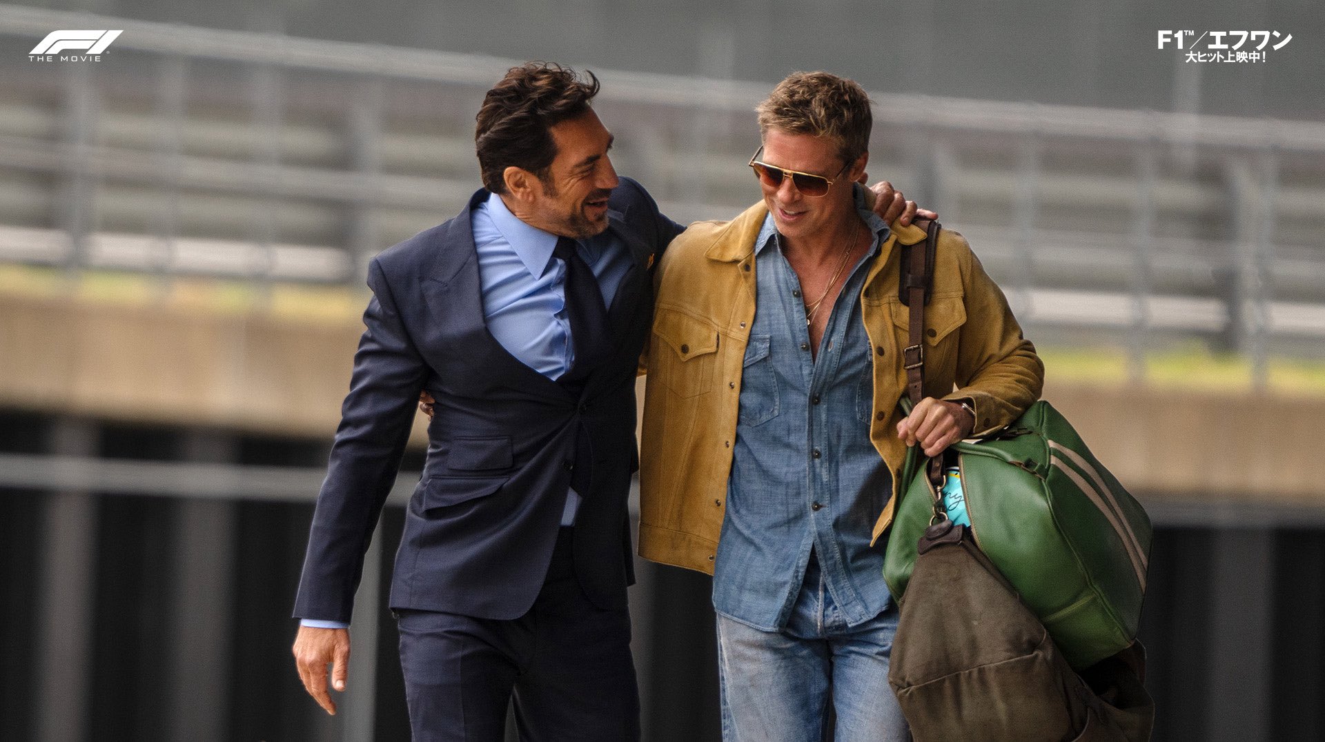 セール中…ブラット・ピットとハビエル・バルデム直筆サイン入り超大型写真…悪の法則 セール中…ブラット・ピットとハビエル・バルデム直筆サイン入り