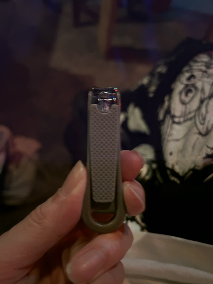 CDJにUSB挿そうと思ったら爪切り出てきてマジ焦った....

(USBは別の訳分からん所にあった)
