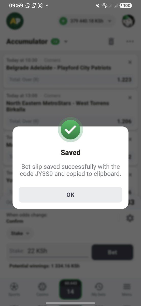 Corners Over 8/9 🤗

1. Join #Afropari via my link and Promo Code

Link &gt;  bit.ly/3RsmyJU

App &gt; bit.ly/3Z687zw

Promo Code 👉 FESTO 

Code&gt; JY3S9