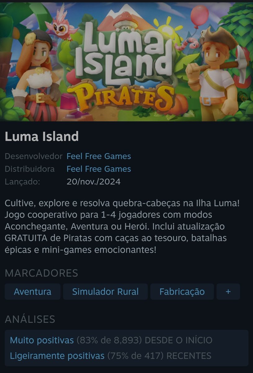 Tasabendogames's tweet photo. ESSE JOGUINHO É INSANAMENTE BOM!!!!!!!!!! https://t.co/XWG84T2Er8